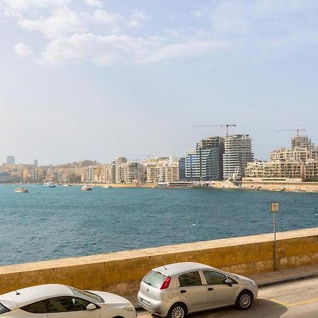 Seafront - Top Location, Top Floor With Wifi & Ac By 360 Estates Valletta Exterior photo