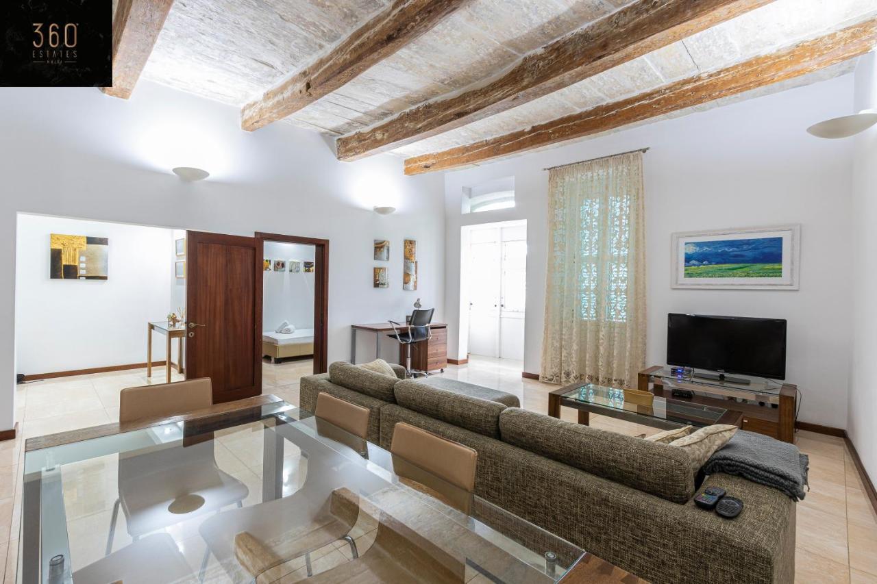 Seafront - Top Location, Top Floor With Wifi & Ac By 360 Estates Valletta Exterior photo
