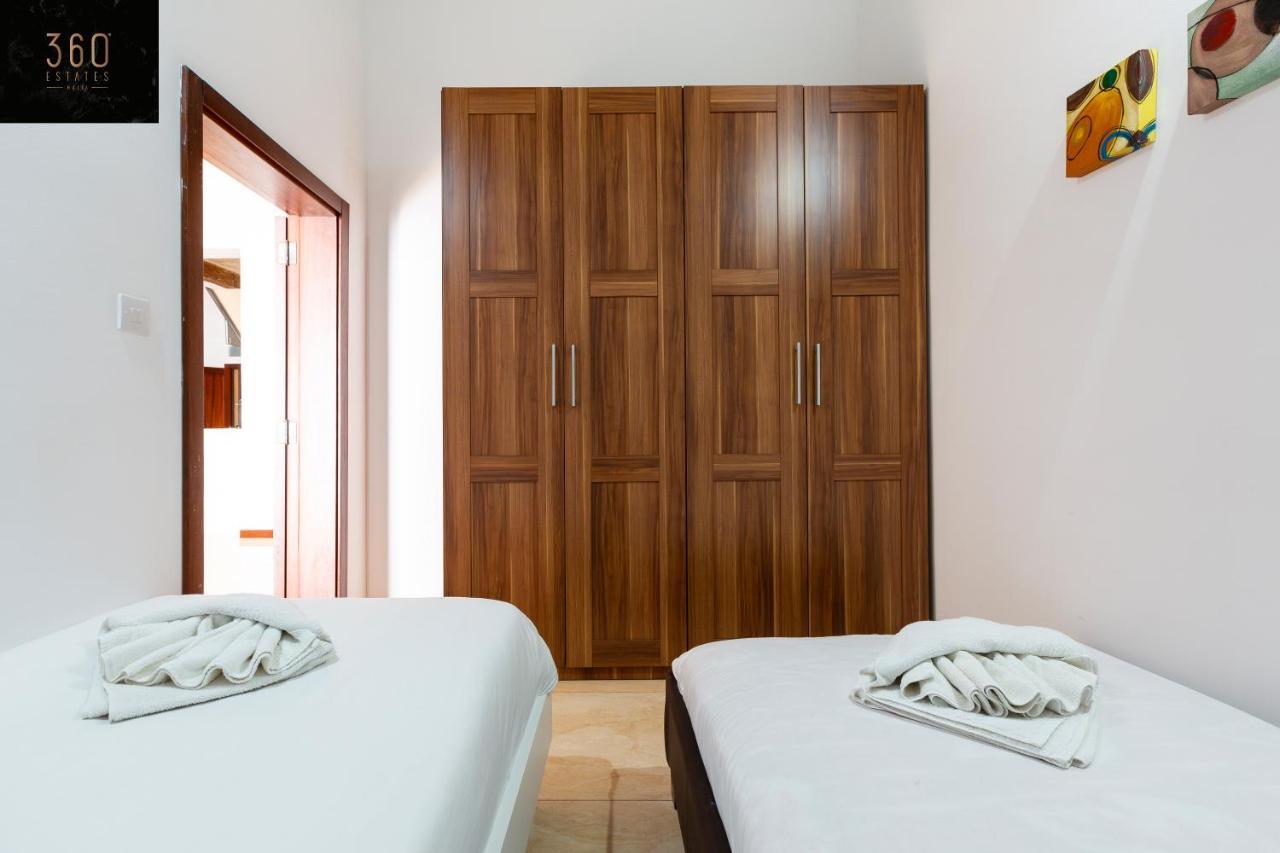 Seafront - Top Location, Top Floor With Wifi & Ac By 360 Estates Valletta Exterior photo